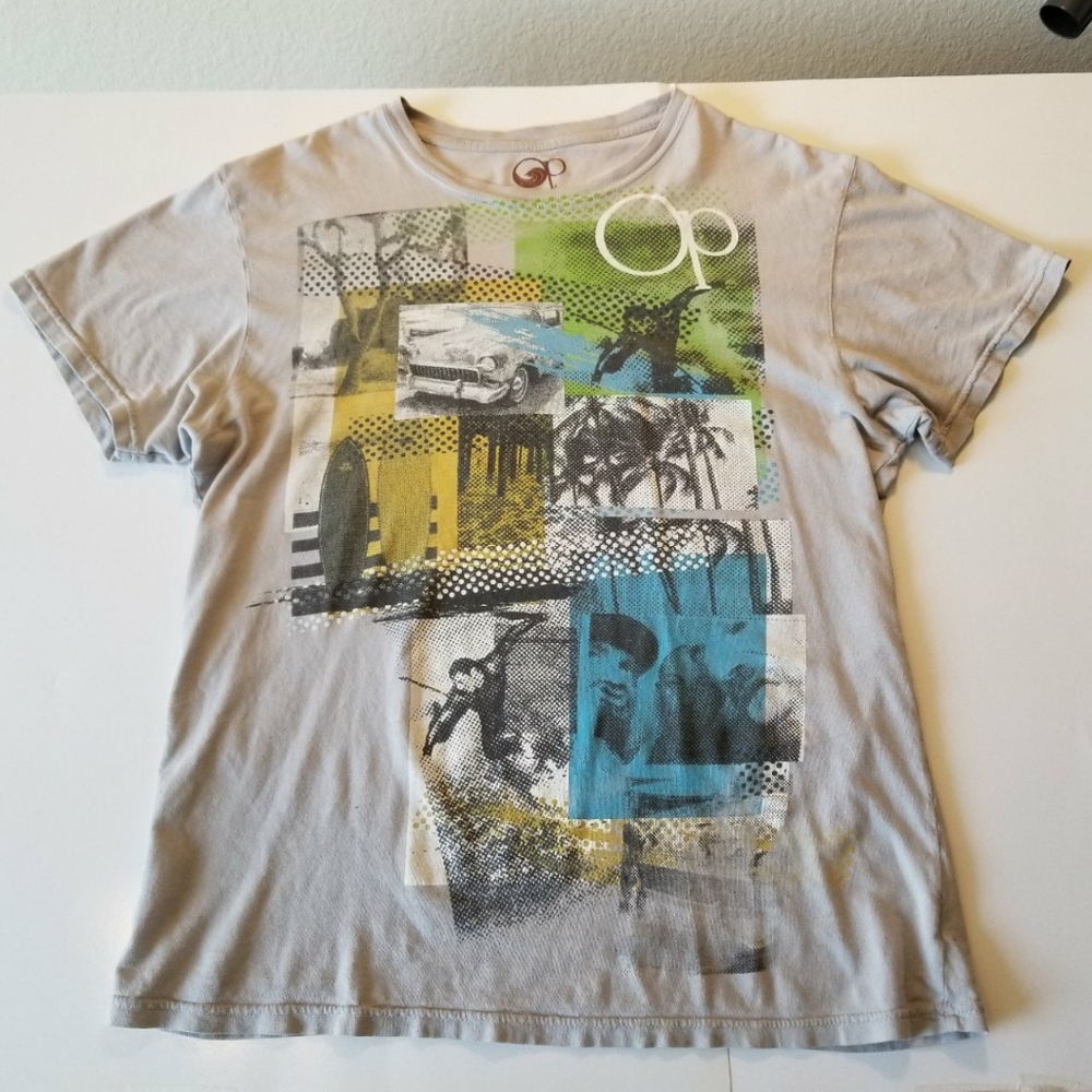 Ocean Pacific vintage style t-shirt